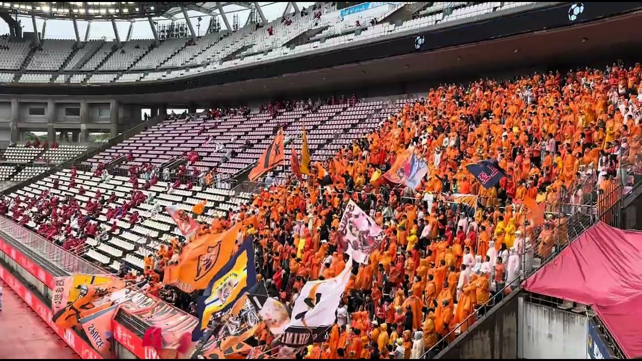 2025年5月17日　清水エスパルス　チャント　「NOS SOMOS」