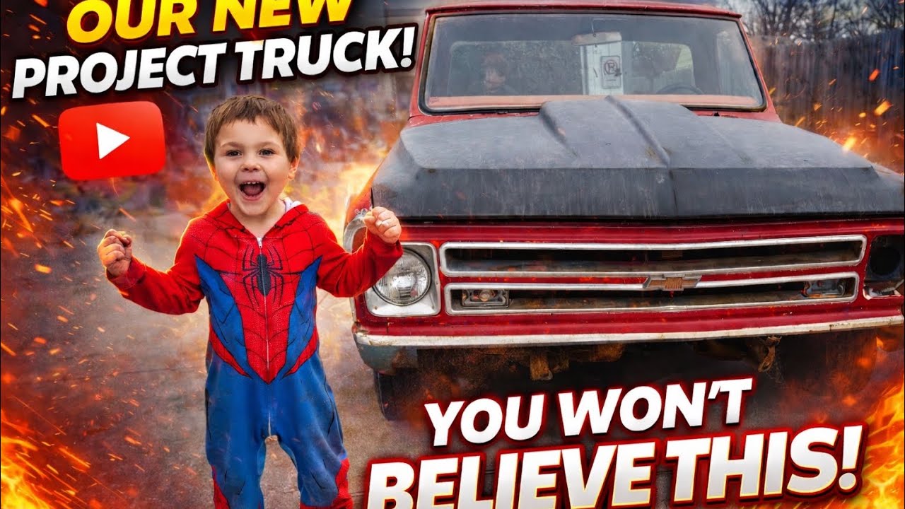 Our New Project Truck | YOU WONT BELIEVE THIS