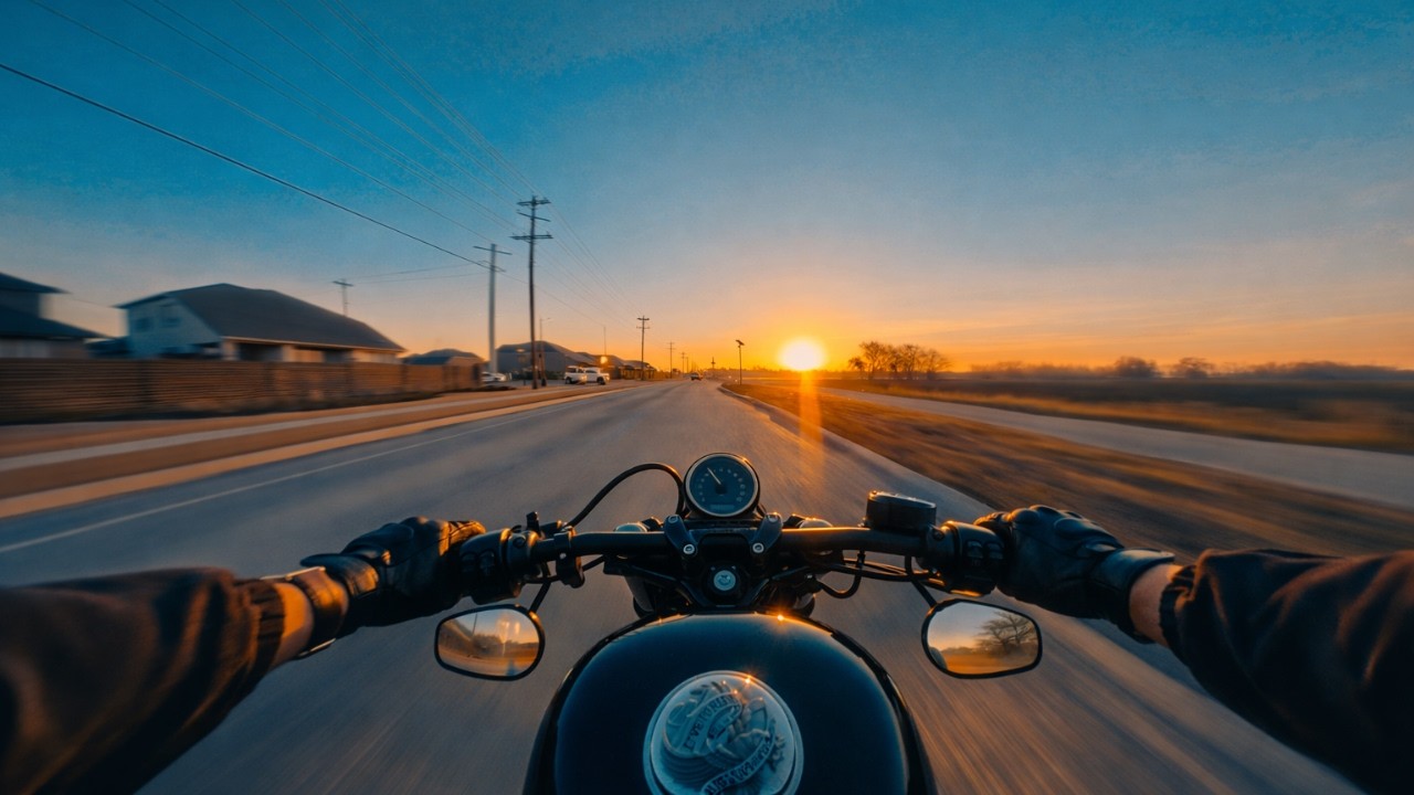 Sunrise X Coffee | Sportster 48 | POV