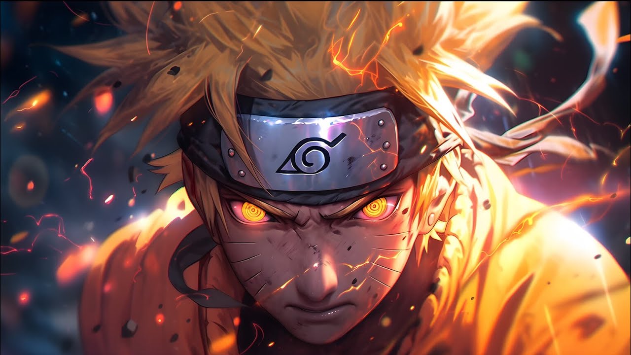 O RAP MAIS INSANO DO NARUTO : ( Naruto ) RapNerd/Prod.Suno AI - Letra. Sinclair 
