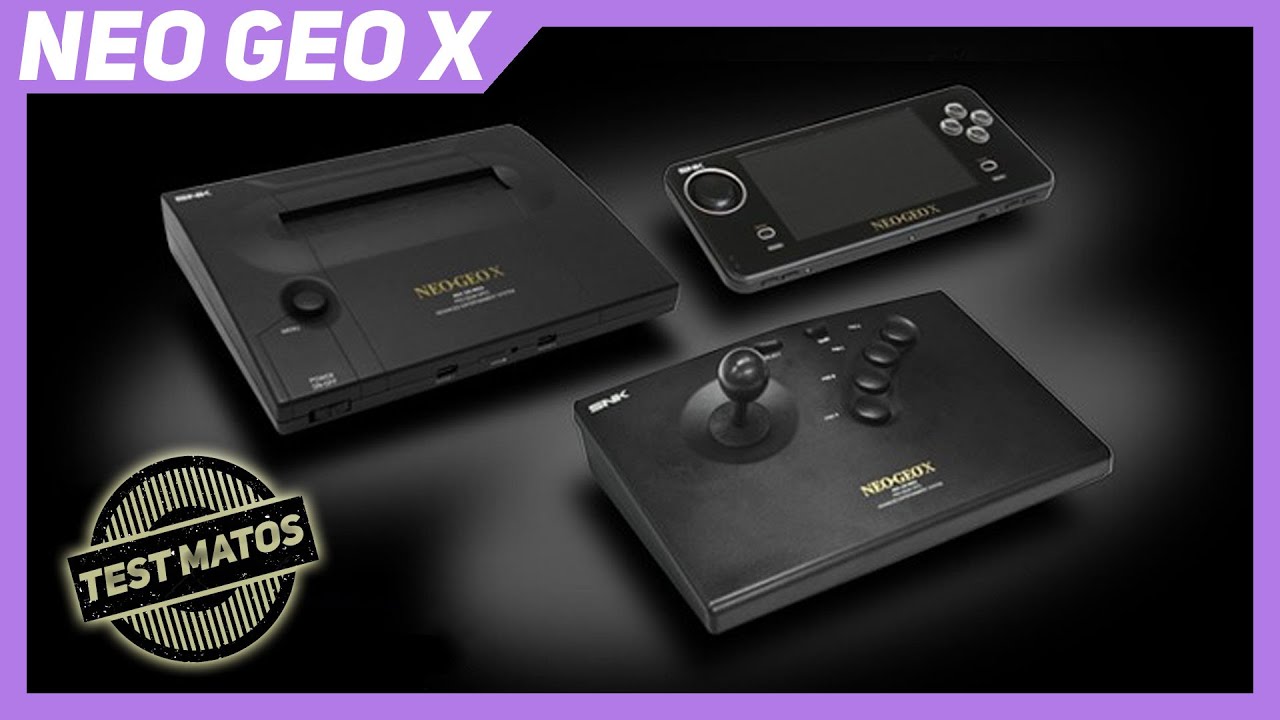 TEST NEO GEO X : MEGA SHOCK ?