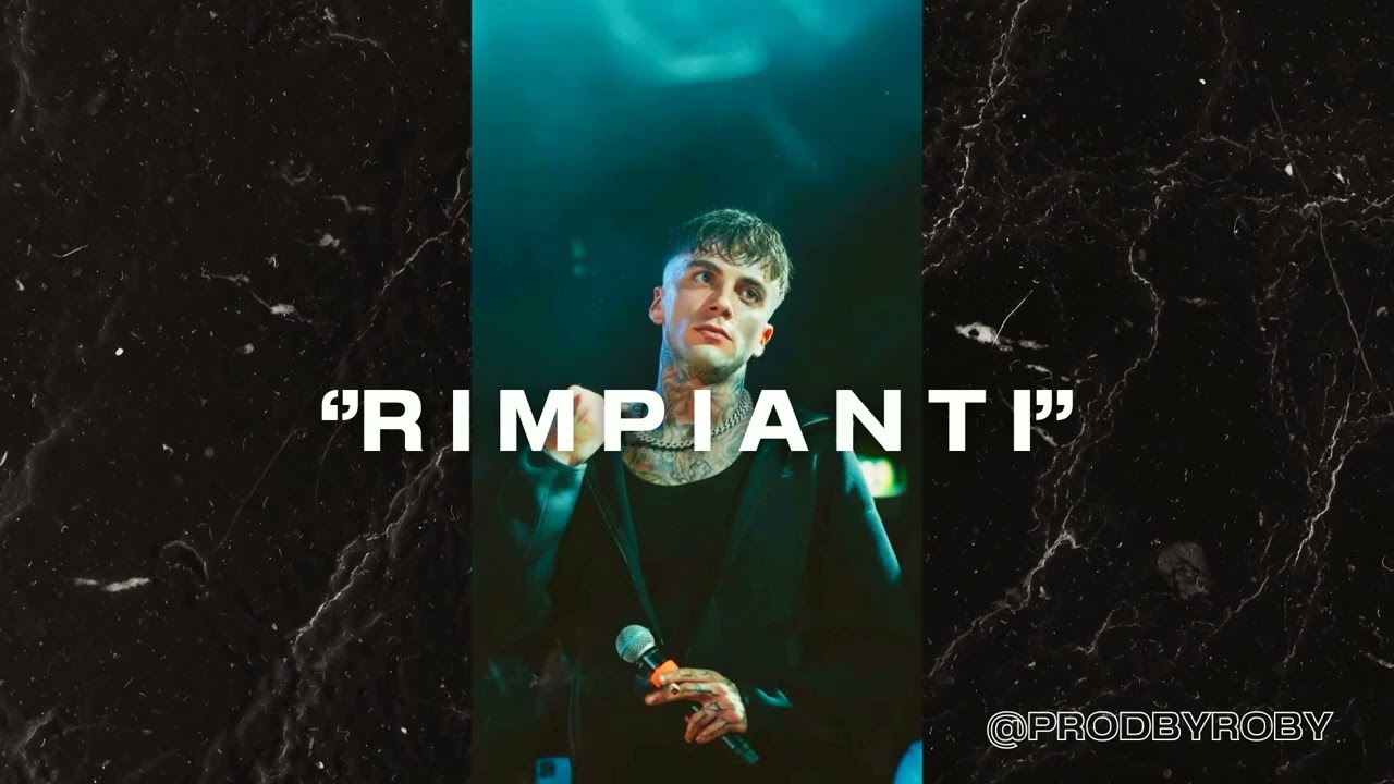(FREE) Tony Boy Emotional Type Beat - ''RIMPIANTI'' | Sad Piano Type beat