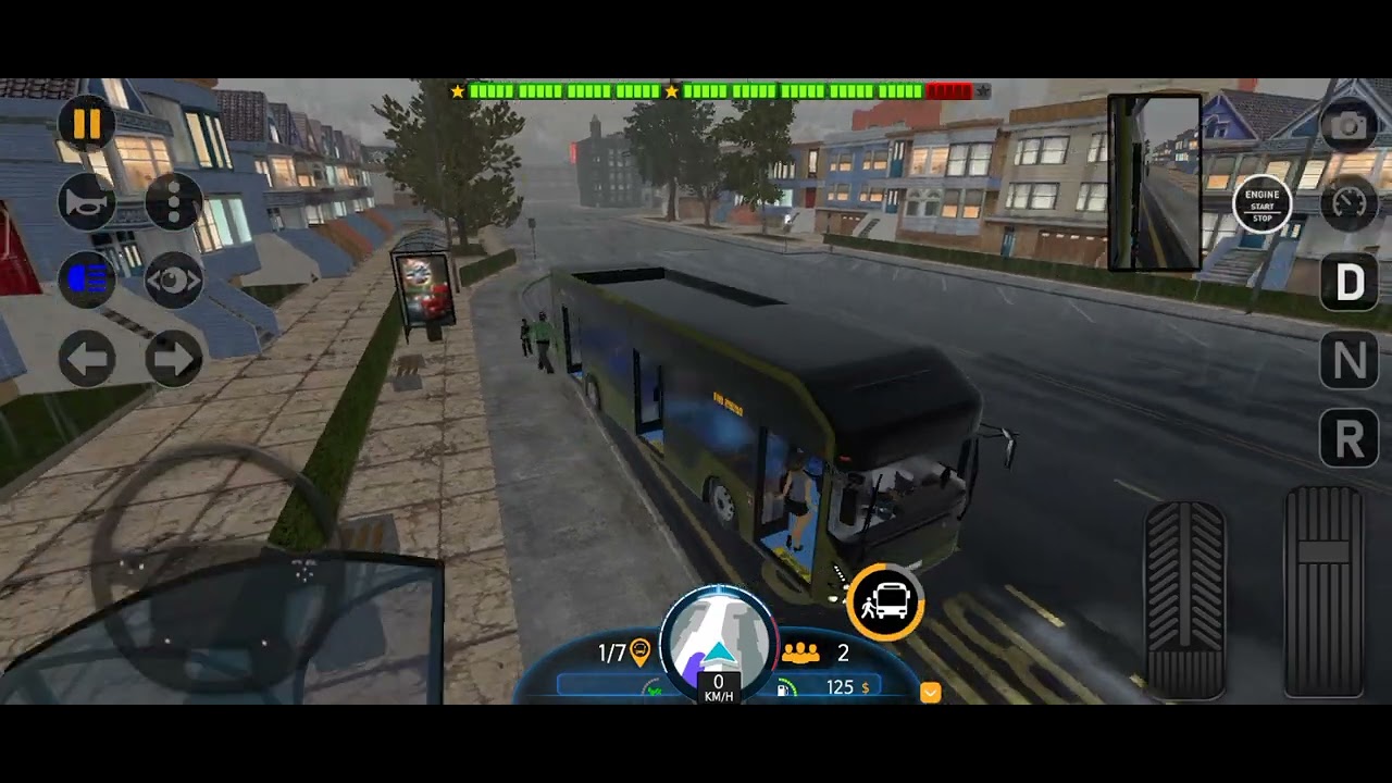 Bus Simulator: EVO - Gameplay Walkthrough (Android) Part 1