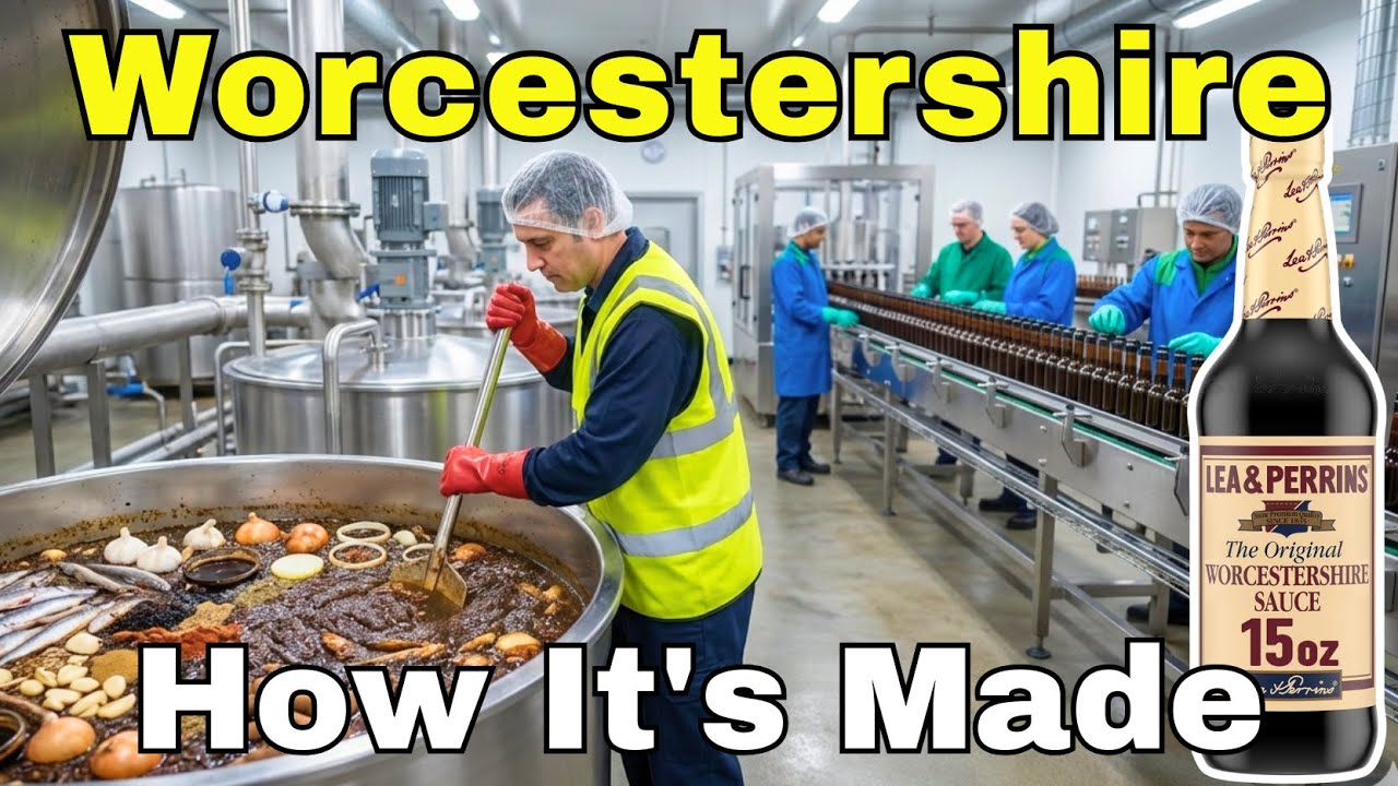 How Worcestershire Sauce Was Accidentally Invented