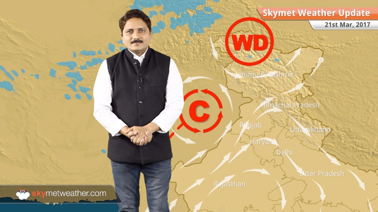 Weather Forecast for March 21: Dry Weather in Central India, Rain in TN, Kerala