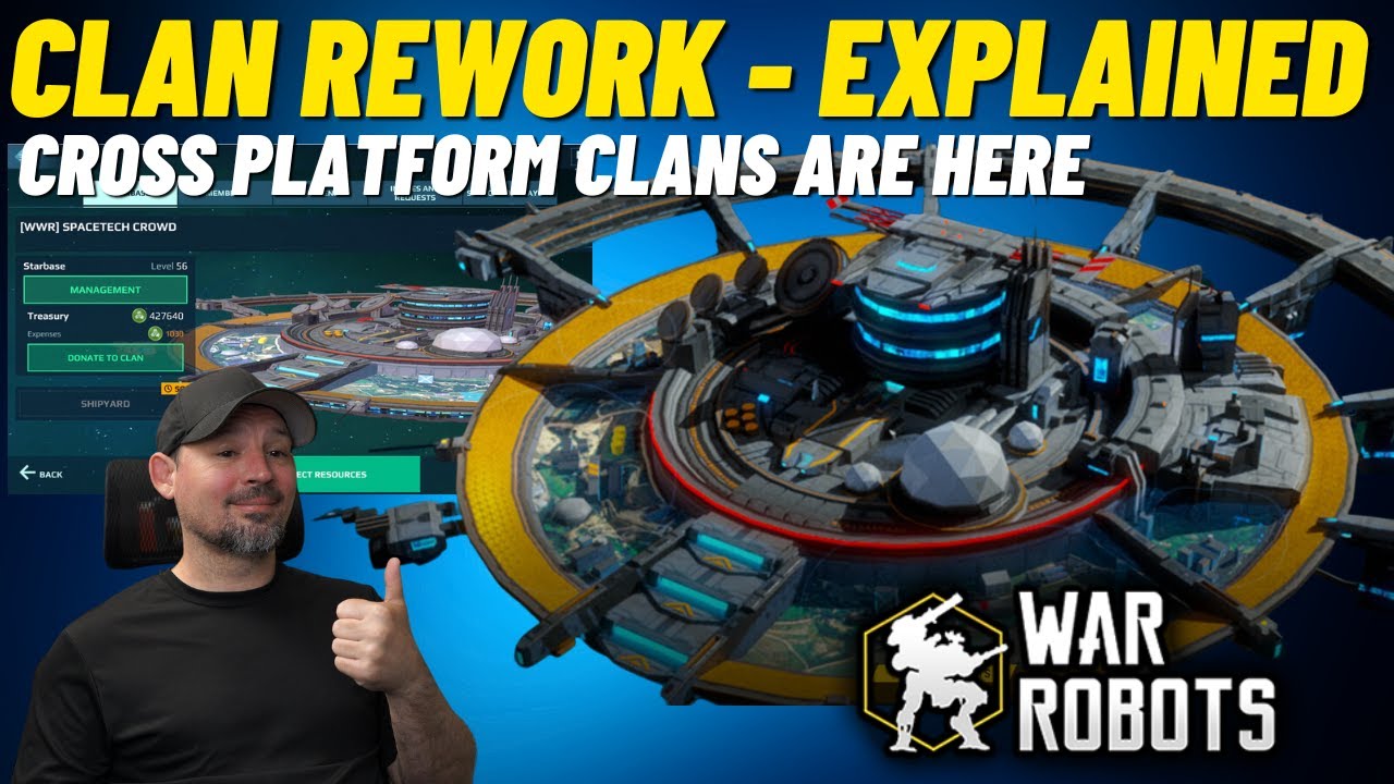 War Robots Clan Rework | Clan Base | Star Base |How it works