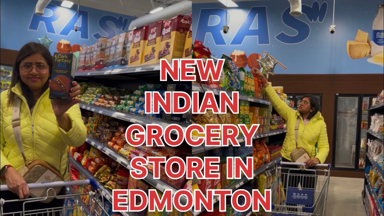 SHELLY KI VACATION START AUR WEEKEND SPECIAL CHOLE KULCHE || NEW INDIAN GROCERY STORE IN EDMONTON 