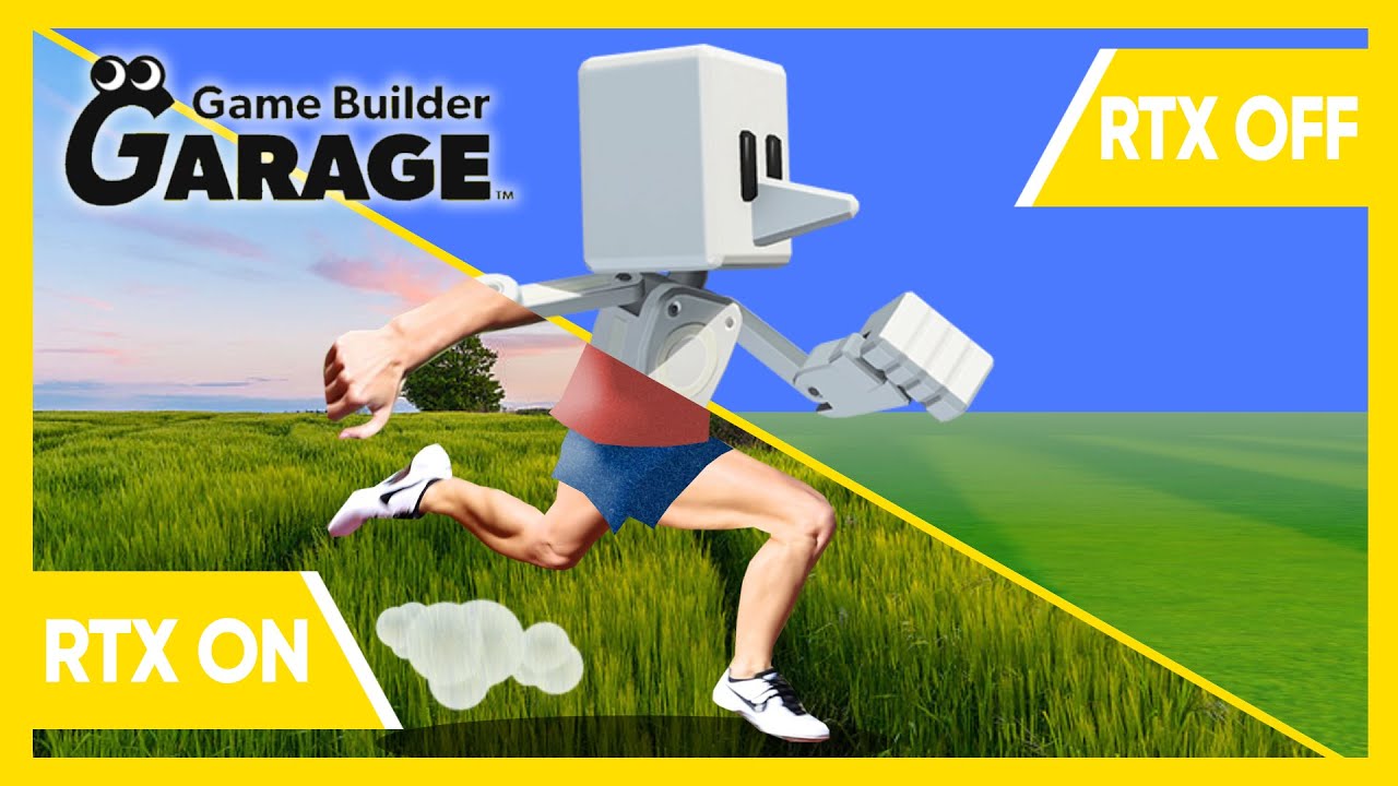 Game Builder Garage - RTX ON!