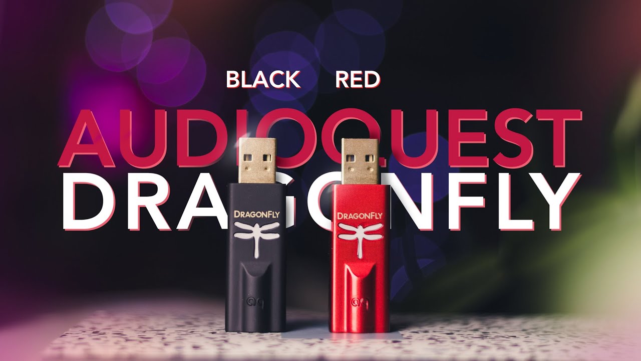 Audioquest DragonFly Black és Red Teszt - Hatékony HiFi Tuning! + Nighthawk Carbon Első Tapasztalat