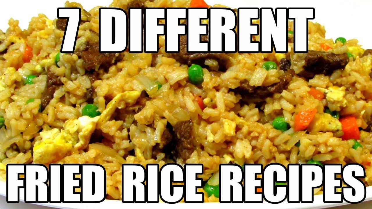 How To Make Fried Rice at HOME - The Wolfe Pit