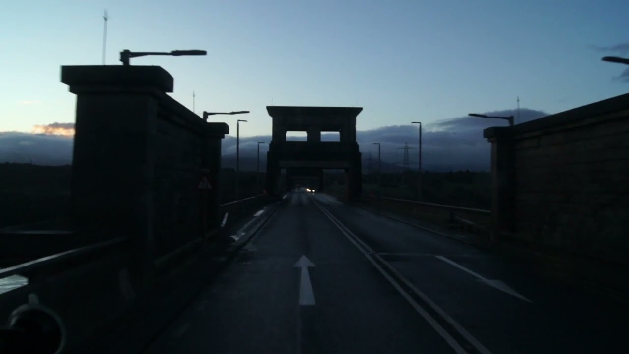 #Fernverkehr #trucking #Irland und Europa 2024, 6.Teil, von Holland nach England, #Wales