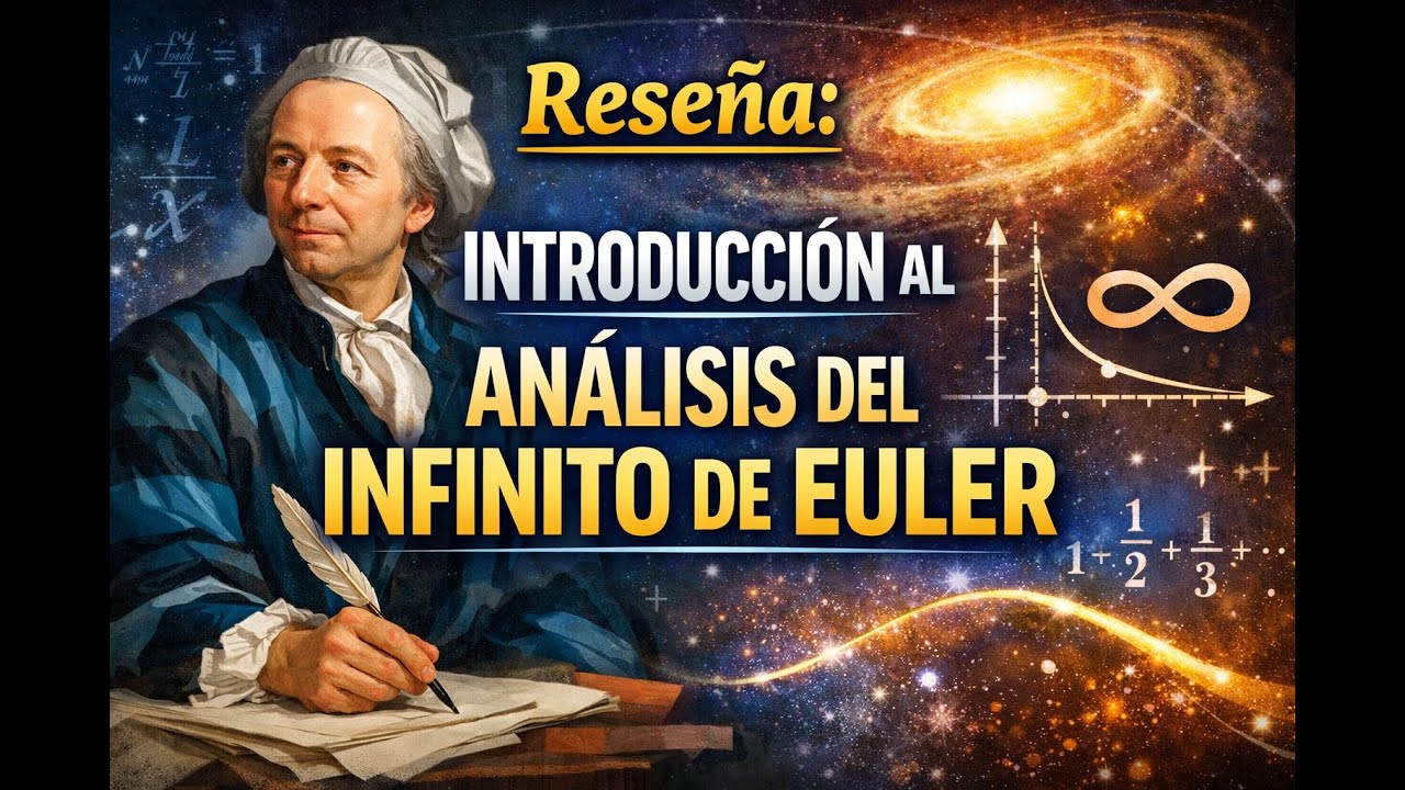 Reseña: Introducción al análisis del infinito de Euler