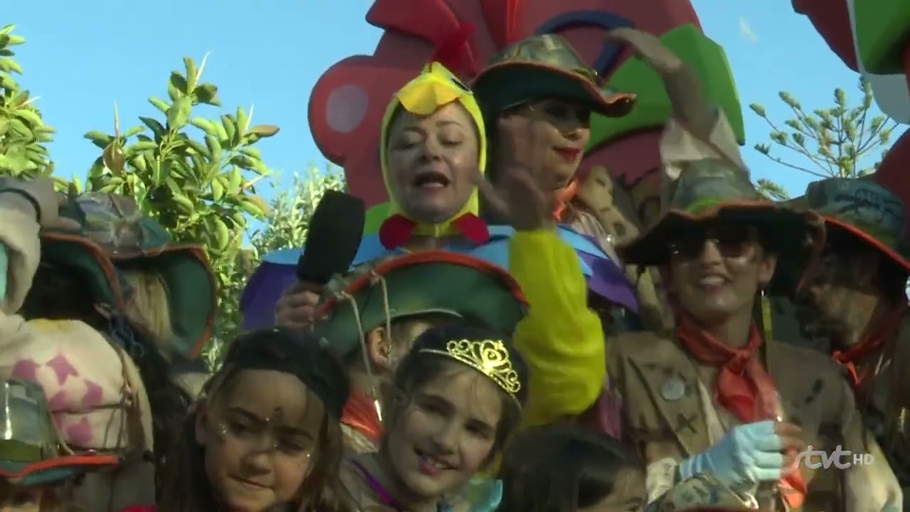 PGM PASACALLES DEL HUMOR CARNAVAL DE TARIFA 2024