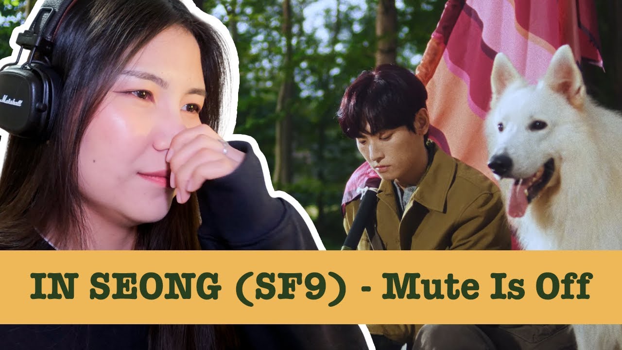 РЕАКЦИЯ | Инсон (SF9) - Mute Is Off