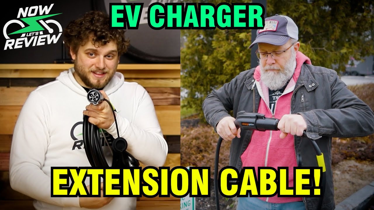EVDANCE J1772 Extension Cable Review!
