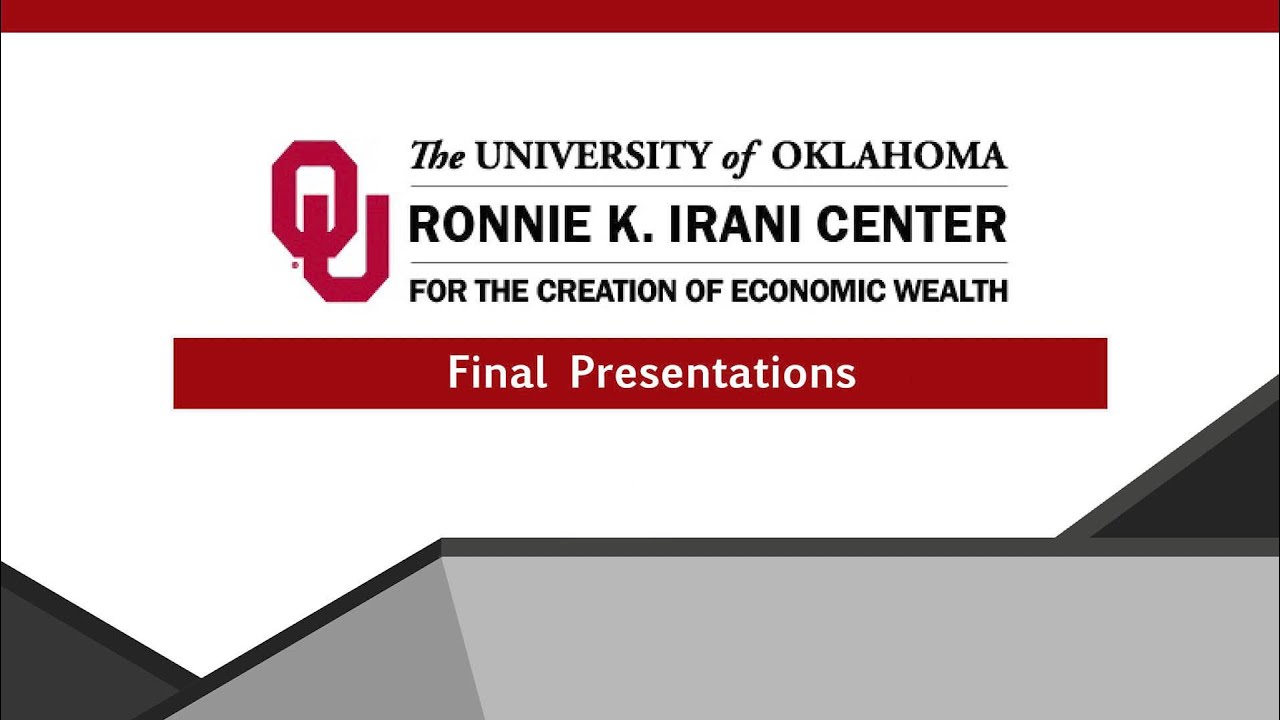 I-CCEW Fall Final Presentations 2025 | University of Oklahoma