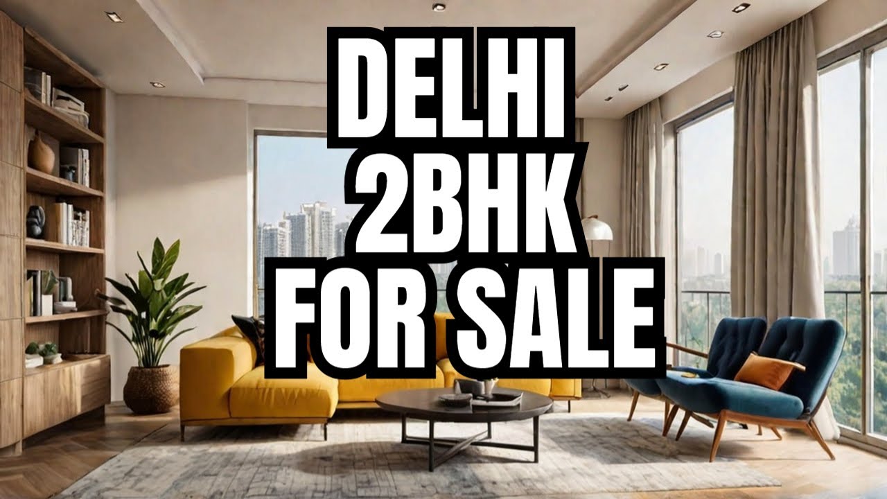 2BHK Sale Delhi | IP Extension Patparganj | ₹1.45 Cr | Freehold | 2nd Floor | 1050 Sq. ​