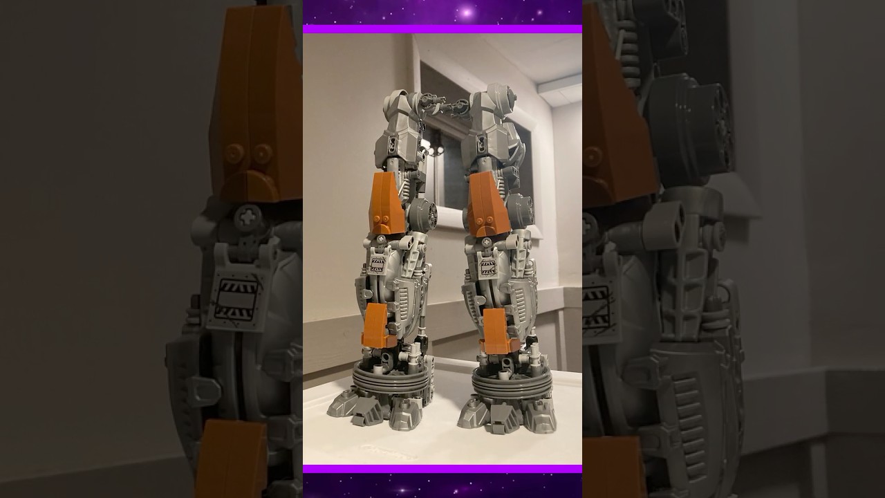 "The ZAPINATOR" Bionicle Moc Build Progress! 