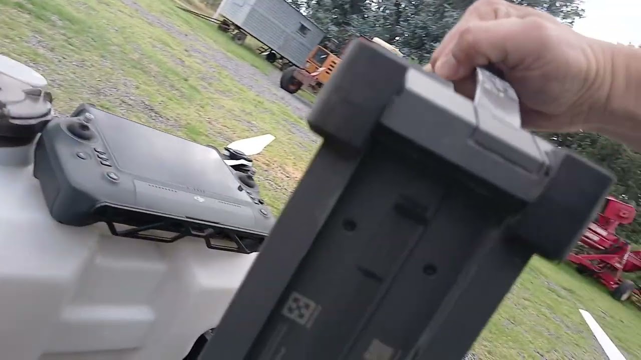 Batería T50 en garantía. Falla en drone.