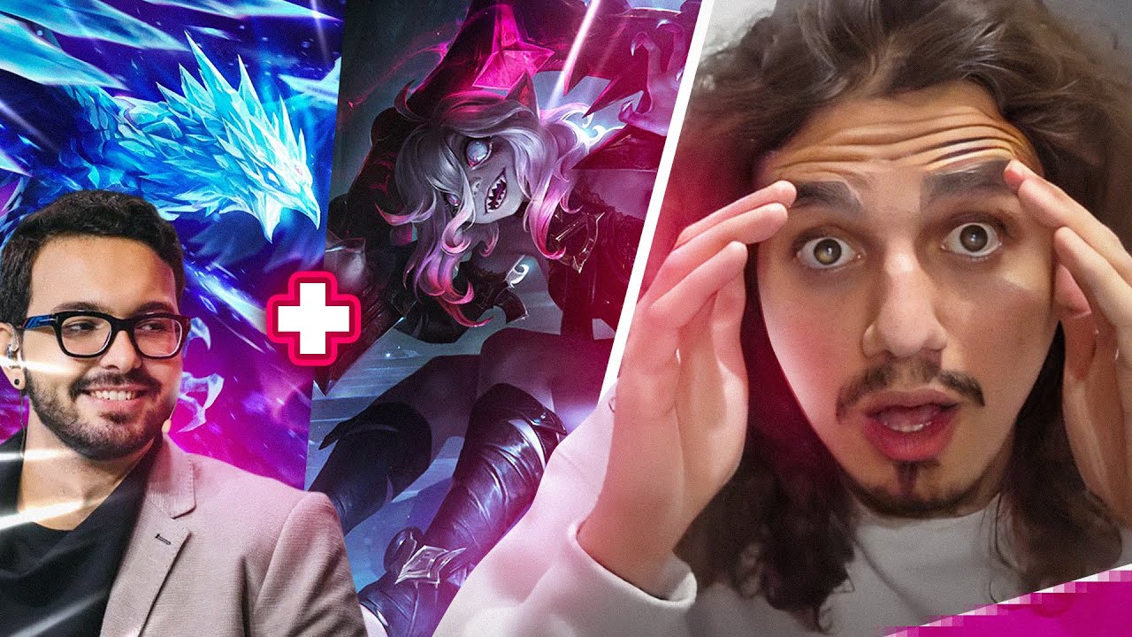 FIZ O COMBO DO STUN INFINITO COM BRIAR + ANIVIA DUO MYLON