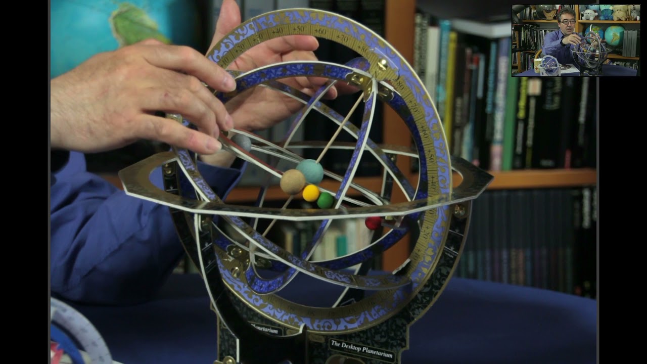 Das Tischplanetarium von Astro Media