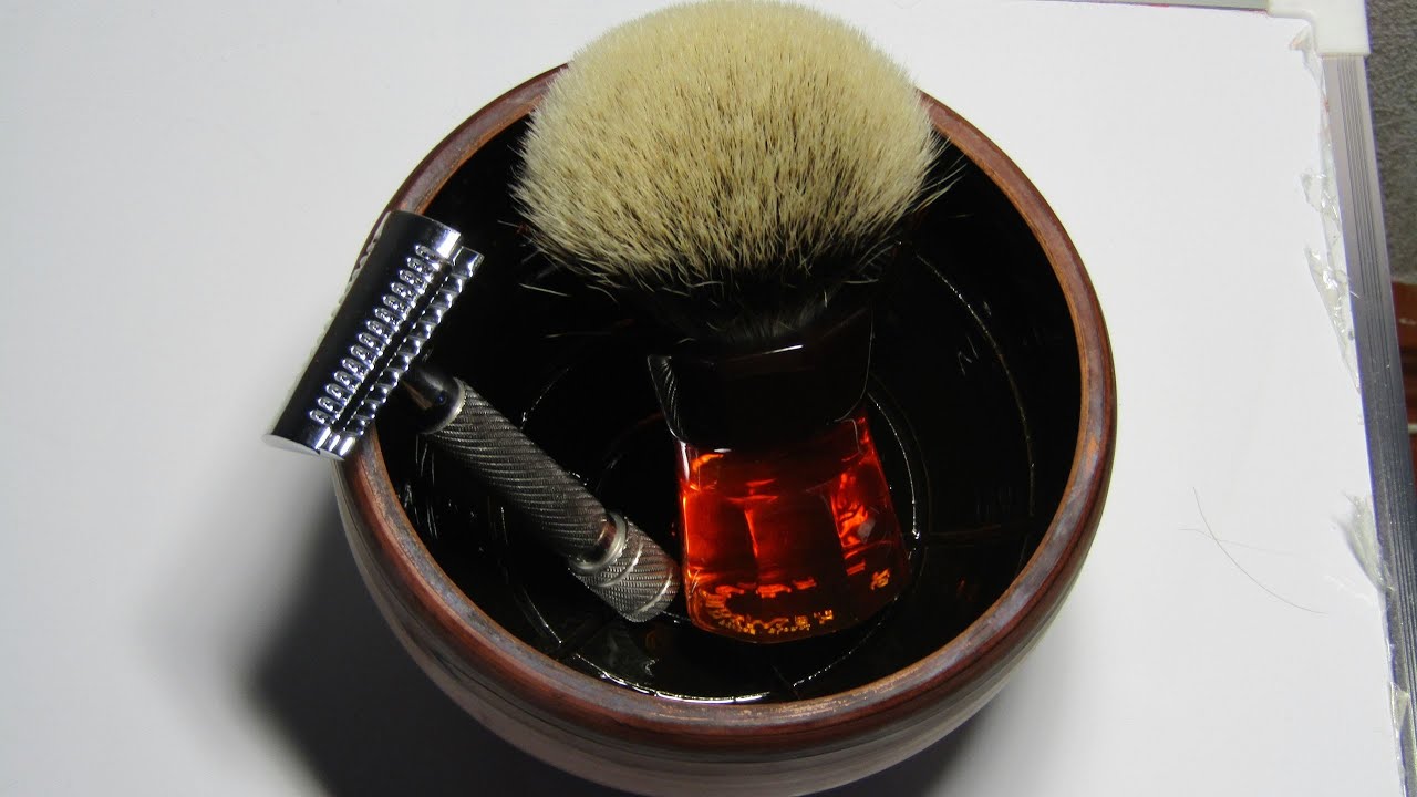Барсук Yaqi Moka Express 26 mm, косорез от Yaqi. Новинки на канале