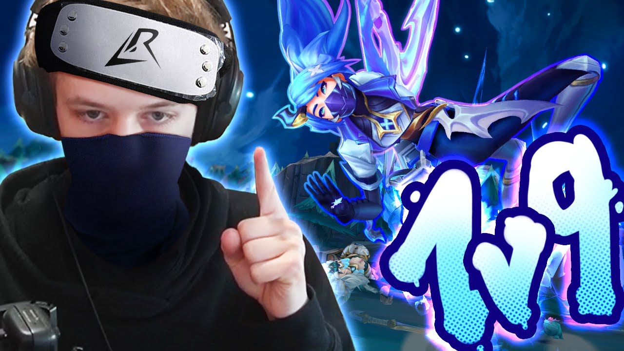 GIVE ME AKALI AND I WILL 1V9 😈