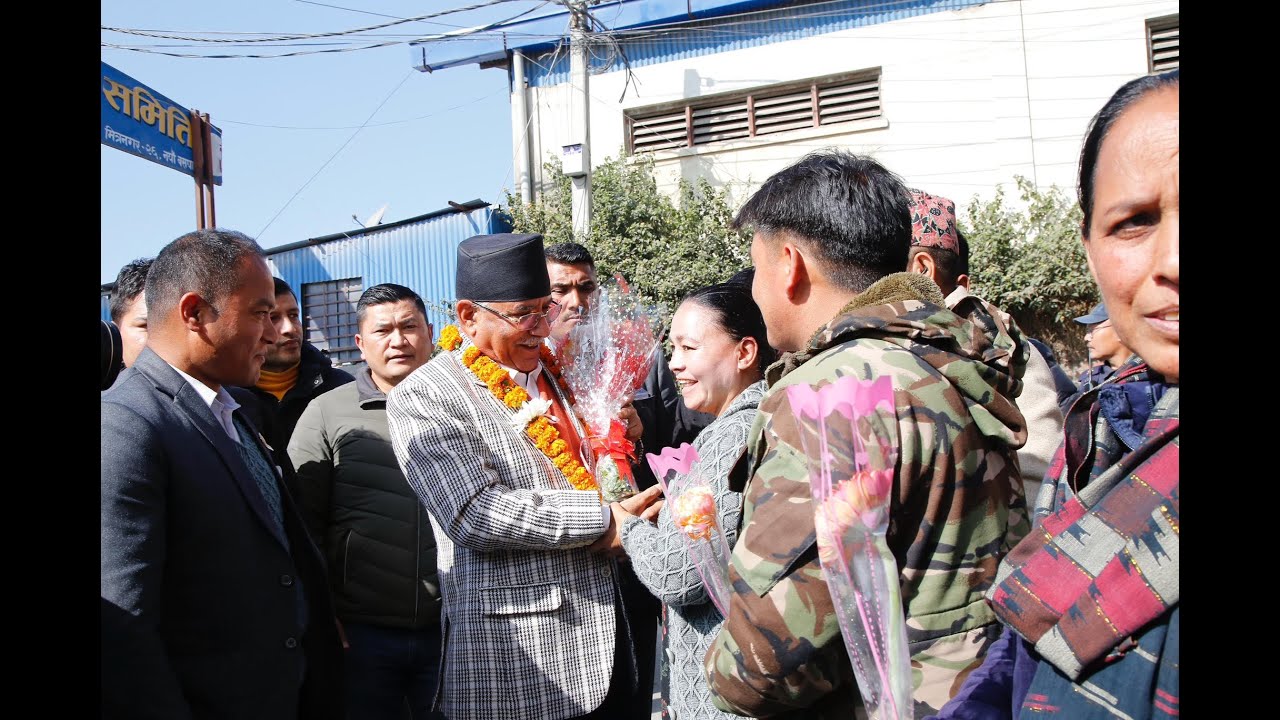 Prachanda Speech Today | रुकुमपूर्वका मतदातासँग प्रचण्डको भलाकुसारी, के भने ? पुरै भाषण Nekapa NCP