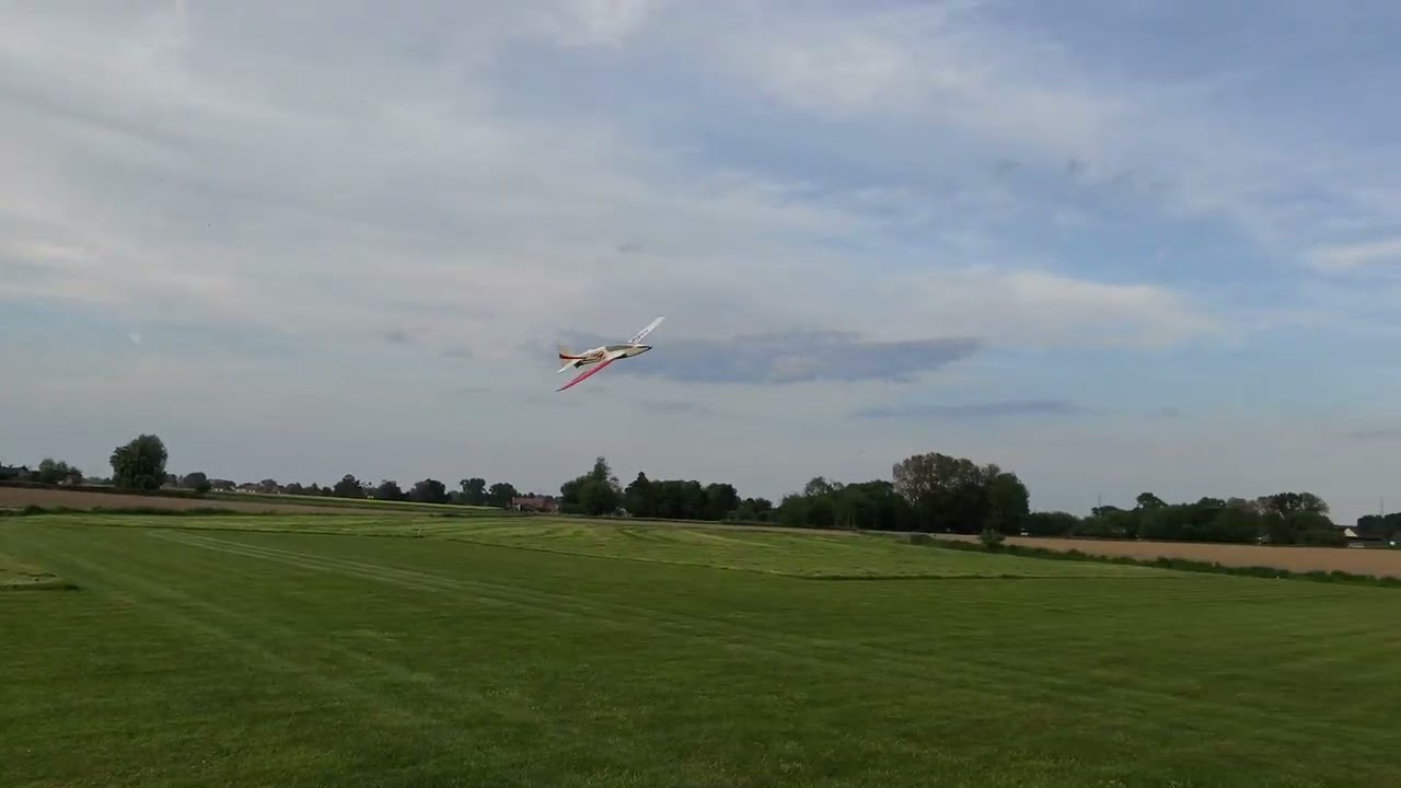 TopModel CZ Flip Aerobatic Glider