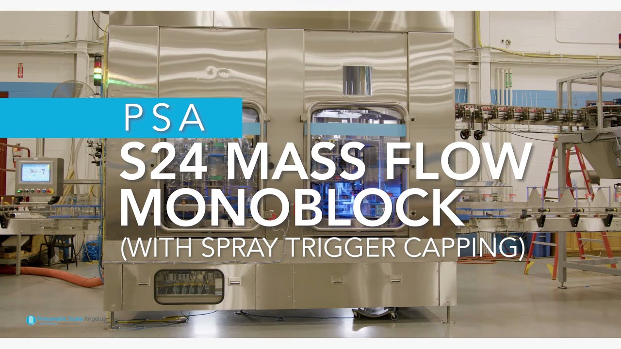 PSA S24 Mass Flow Monoblock with Spray Trigger Capping 03