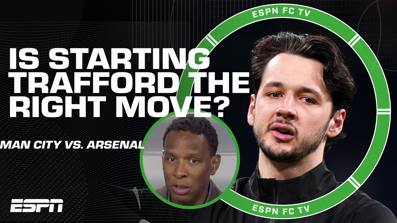 Steve Nicol on Pep Guardiola starting James Trafford: You play your BEST TEAM! | ESPN FC