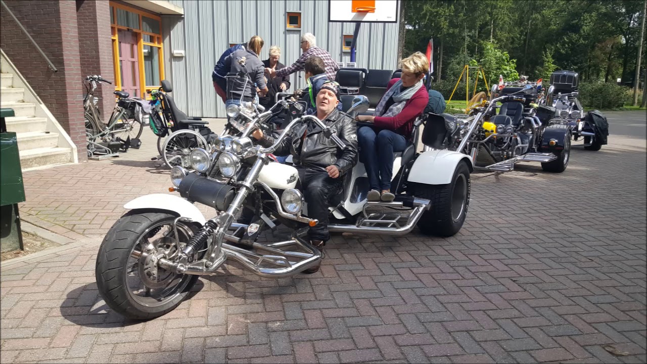 The Power Run op bezoek bij Pluryn 