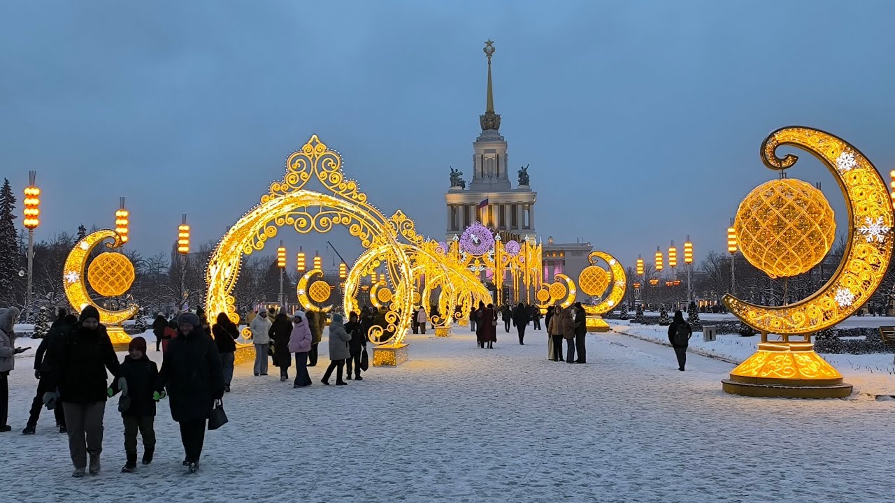Новогодняя Москва 2026 🎄🎄🎉