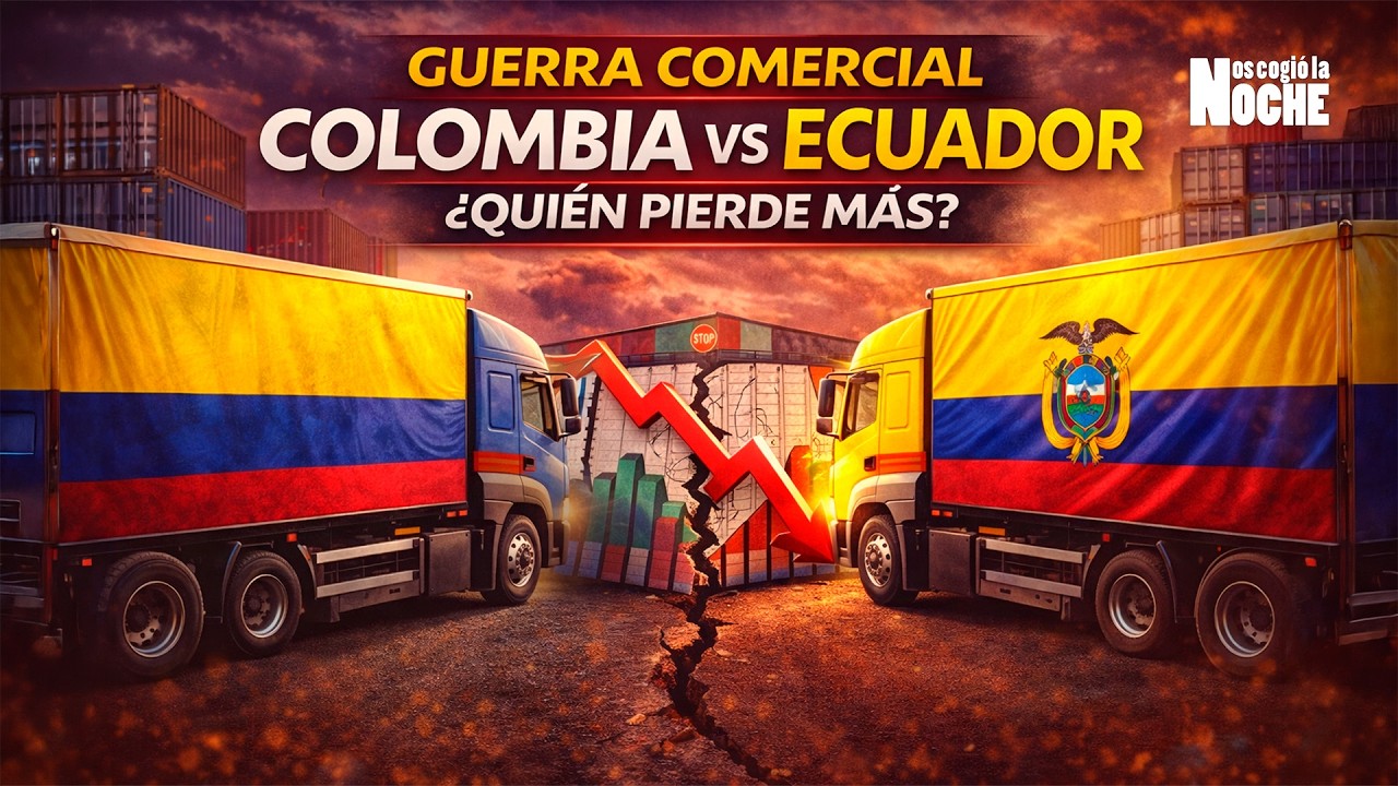 En una guerra comercial con Ecuador es más lo que perdemos que lo que podríamos ganar: Edwin Torres
