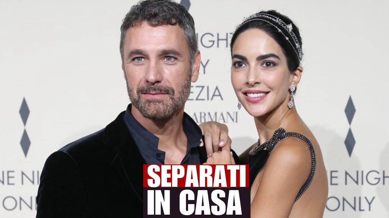 Raul Bova e Rocío Muñoz Morales stanno attraversando una CRISI d'amore.