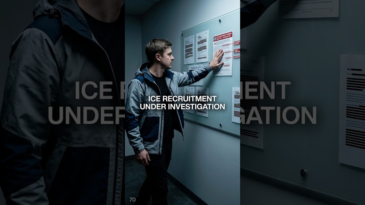 DHS faces extremist imagery claims #DHS #ICErecruitment #PoliticalRisk