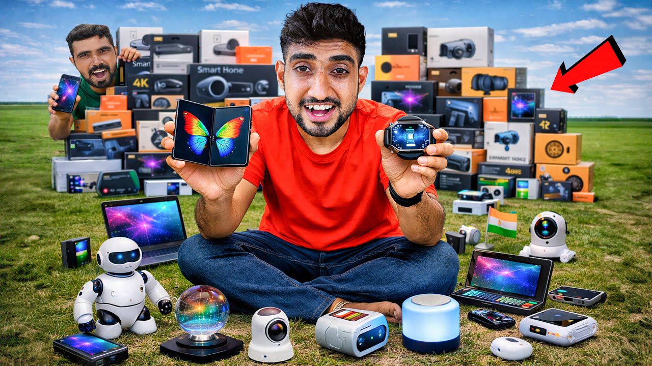 Humne Uda Diye ₹1,00,000 Sirf Gadgets Par