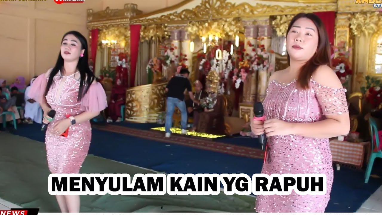 OT ANDRA GEMILANG | MENYULAM KAIN YANG RAPUH | LIVE PRABUMENANG PANUKAL PALI