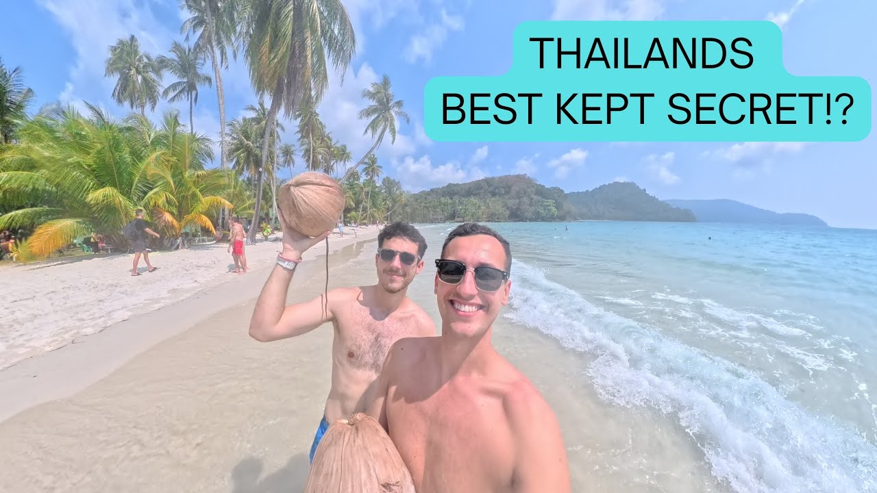 DAY 1 OF DISCOVERING KO KOOD BY MOTORBIKE: EMPTY BEACHES AND TURQUIOSE WATER!🇹🇭