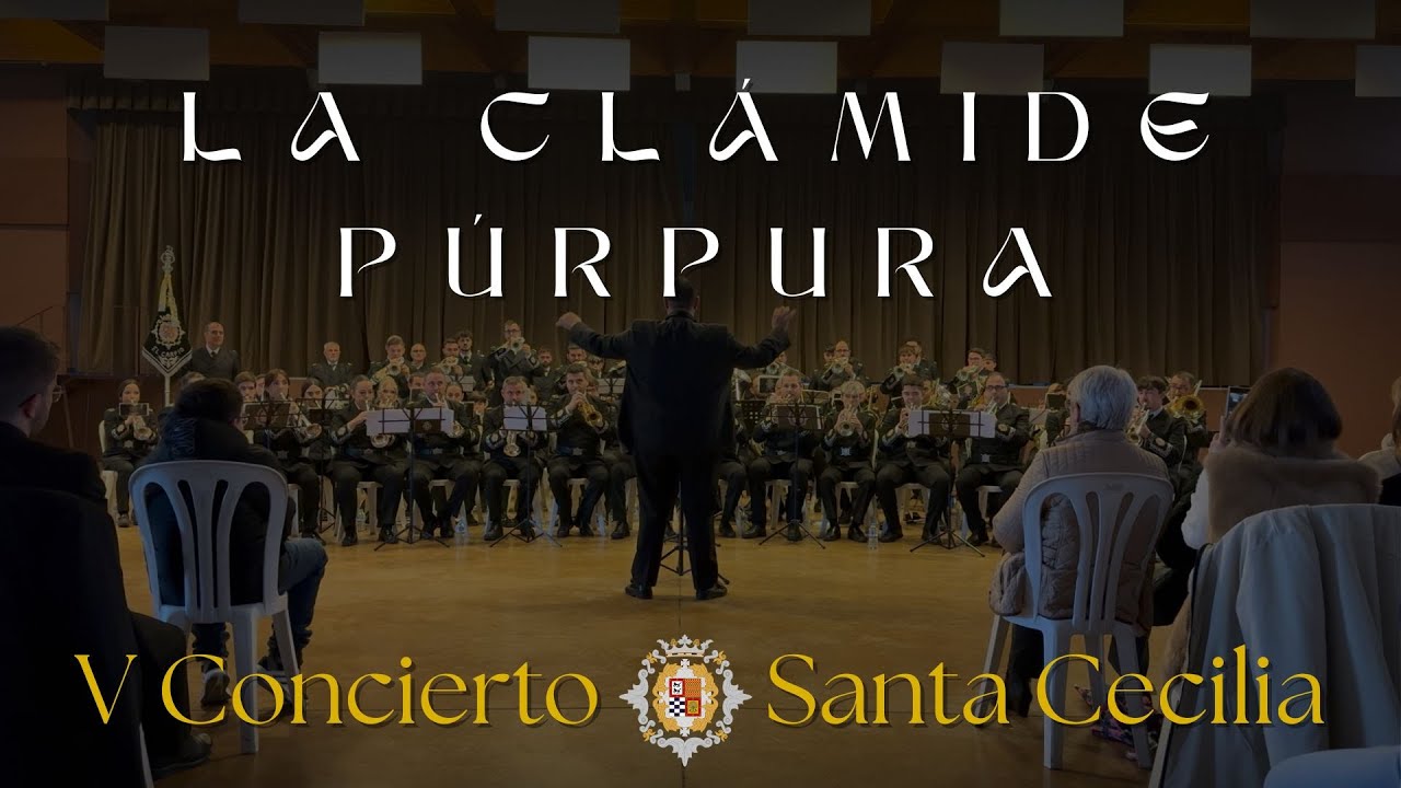 [REINCORPORACI&Oacute;N] #𝐒𝐮𝐞𝐧𝐚𝐄𝐥𝐂𝐚𝐫𝐩𝐢𝐨 - La Cl&aacute;mide P&uacute;rpura - Concierto Santa Cecilia 2025 - El Carpio