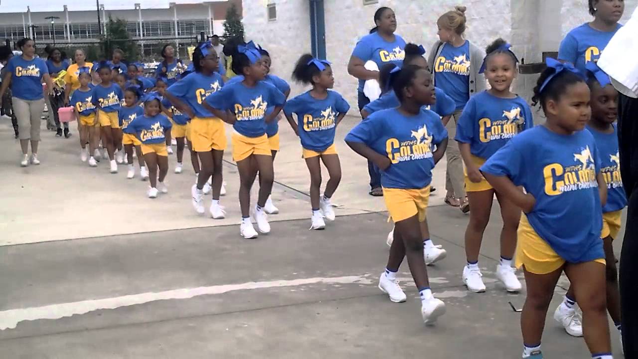 2014 William Fleming Cheerleader Squad(08-22-2014)