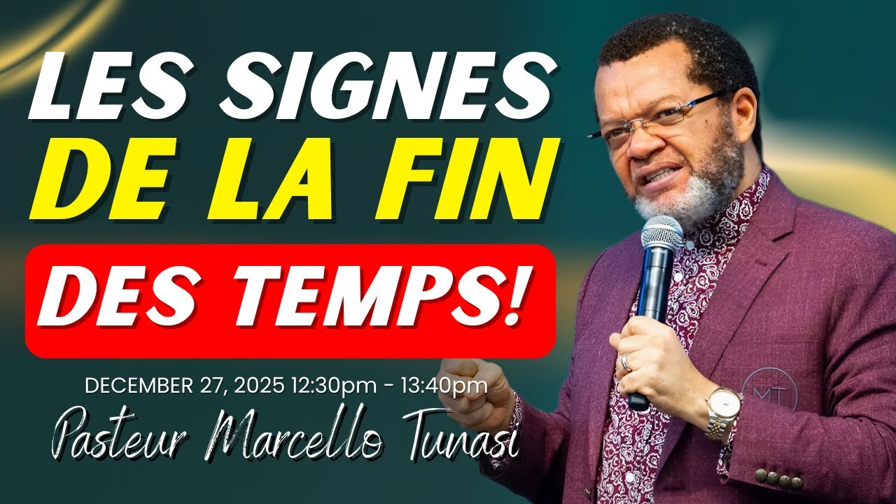 La Famine, La Guerre et La Maladie: Les Signes de la Fin des Temps | Pasteur Marcello Tunasi.