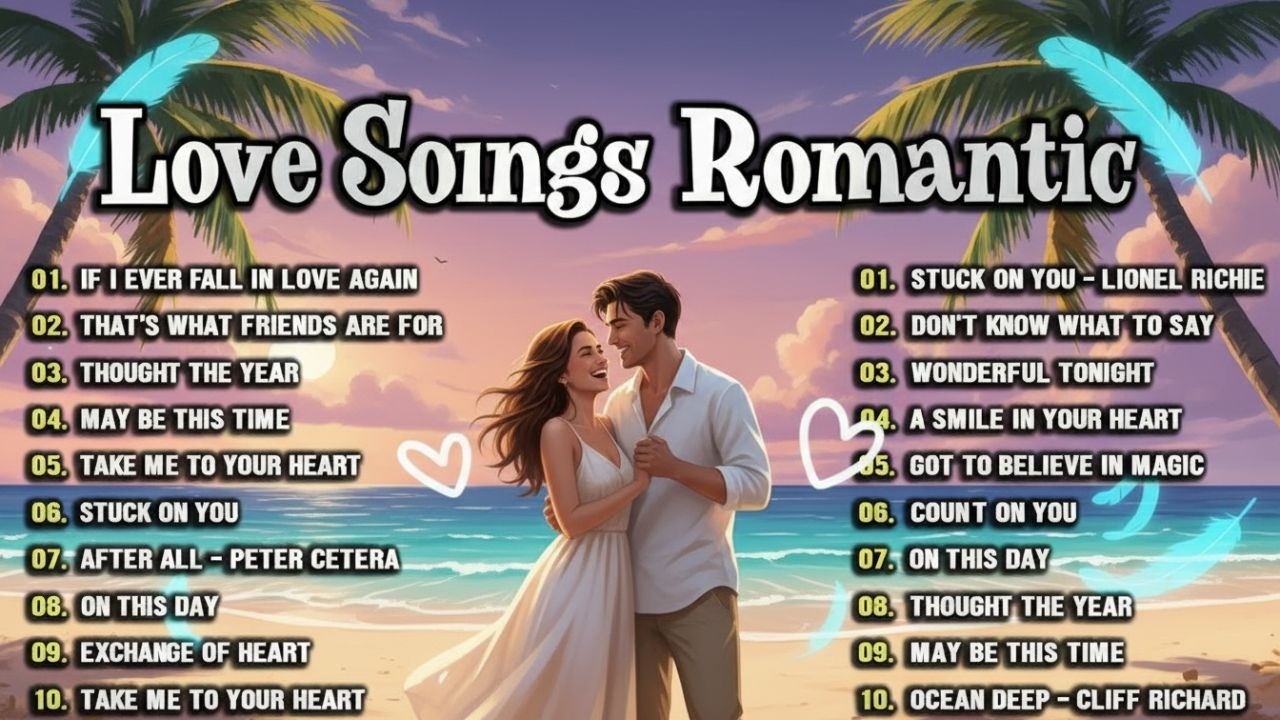 Emotional Romance – Oldies But Goodies Love Songs Chicago, Jim Brickman, Cher & Peter Cetera, David