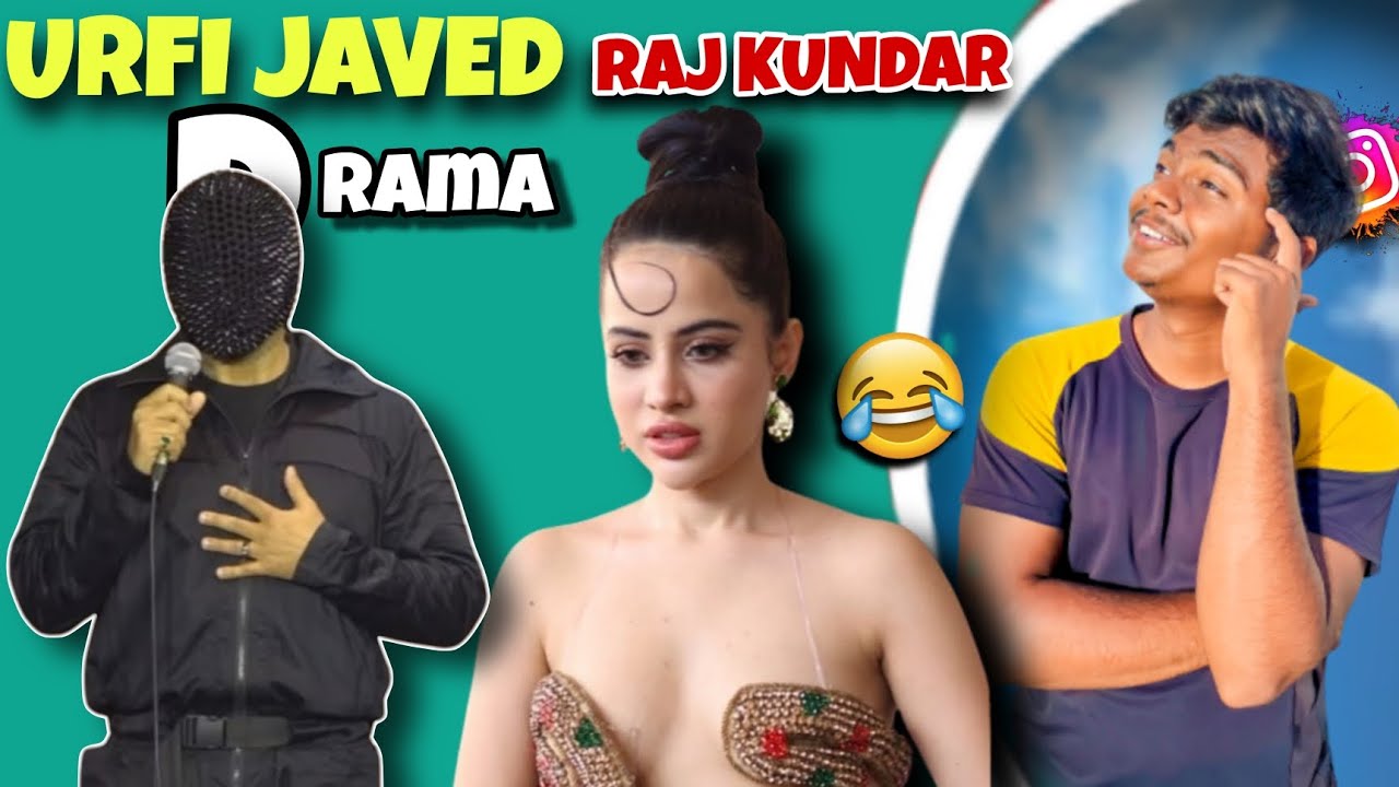 URFI JAVED & RAJ KUNDAR FULL DRAMA 😂 II LAPAS ROAST 😘