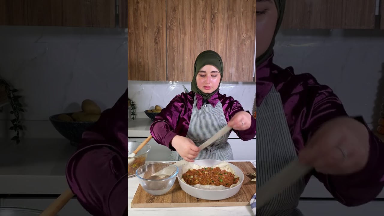 الذ صينية رمضانيه في ١٠ دقايق 