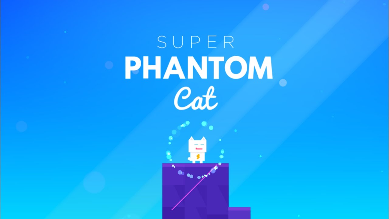 Super Phantom Cat - Be a jumpin bro. - Gameplay Android, iPhone et iPad par KickMyGeek