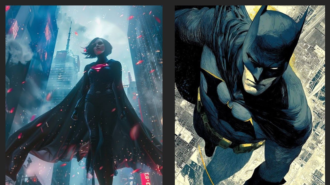 Injustice 2_ Supergirl VS Batman Legendary