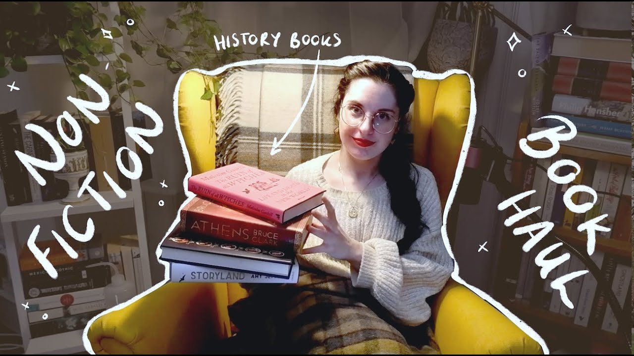 Non-fiction Book Haul | History Books