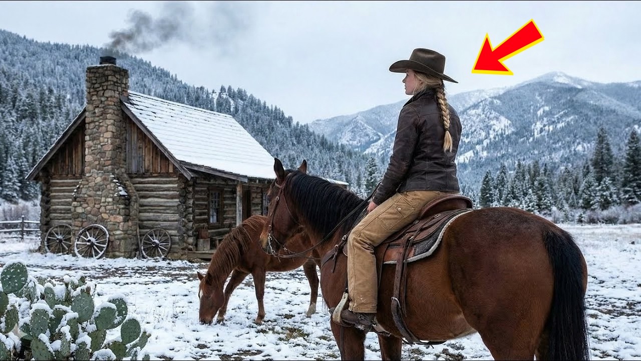 Ein verletztes Pferd führte eine Cowgirl zu einer abgelegenen Hütte – Was sie darin fand, schocki