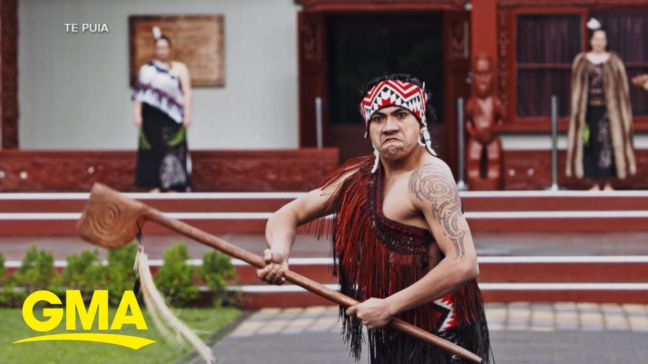 Robin Roberts learns about New Zealand’s Maori culture l GMA